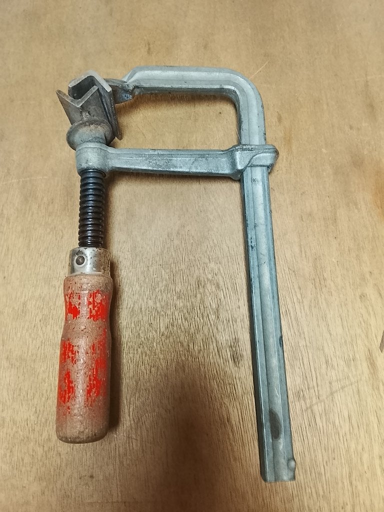 Bessey lijmtang voor pijpen, Verzenden, Gebruikt