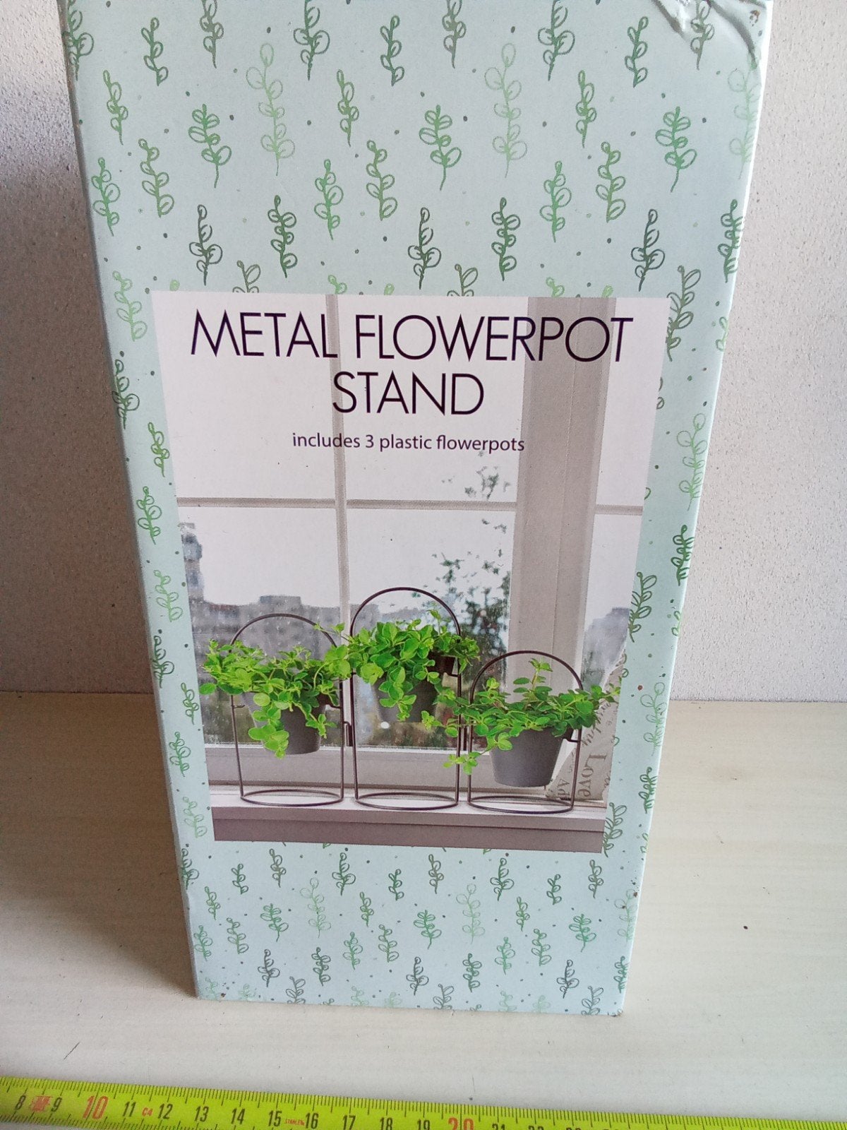 Planten standaard, Ophalen of Verzenden, Rond, Minder dan 30 cm