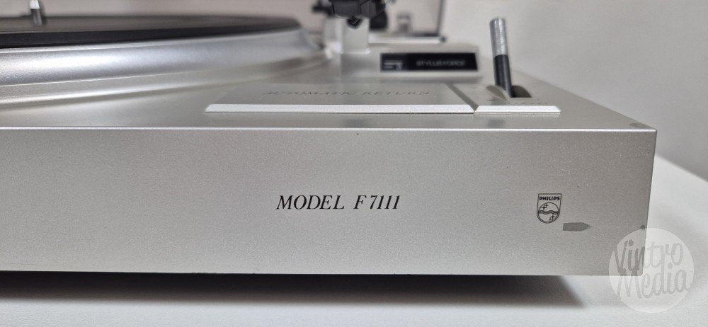 Philips F7111 Platenspeler | Automatische Afslag | GP400, Philips, Automatisch, Refurbished, Ophalen of Verzenden