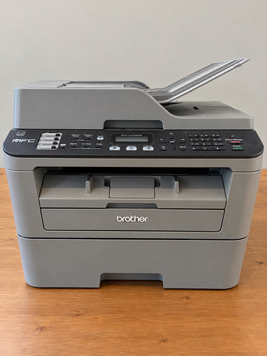 Brother MFC-L2700DW – all-in-one laserprinter met wifi, Ophalen, Gebruikt, All-in-one, Kopieren
