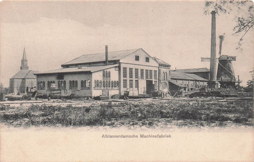 702-204-029 Alblasserdamsche Machinefabriek, Verzenden, Voor 1920, Zuid-Holland