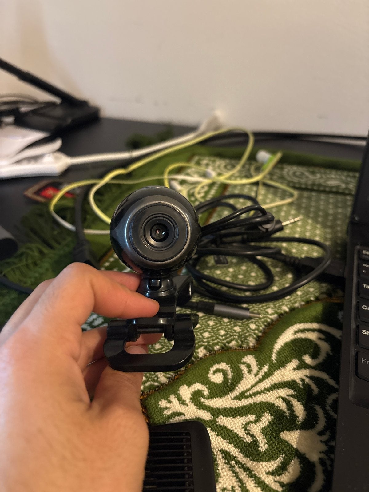Webcam met microfoon - Ideaal voor videobellen, Computers en Software, Ophalen of Verzenden, Zo goed als nieuw, Windows, Microfoon