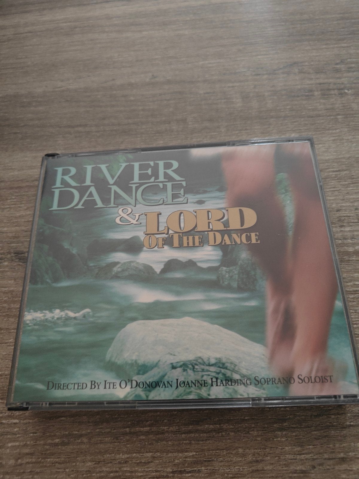 Riverdance & Lord of the Dance CD 2 cdbox, Overige genres, Ophalen of Verzenden, Zo goed als nieuw, Inclusief doosje
