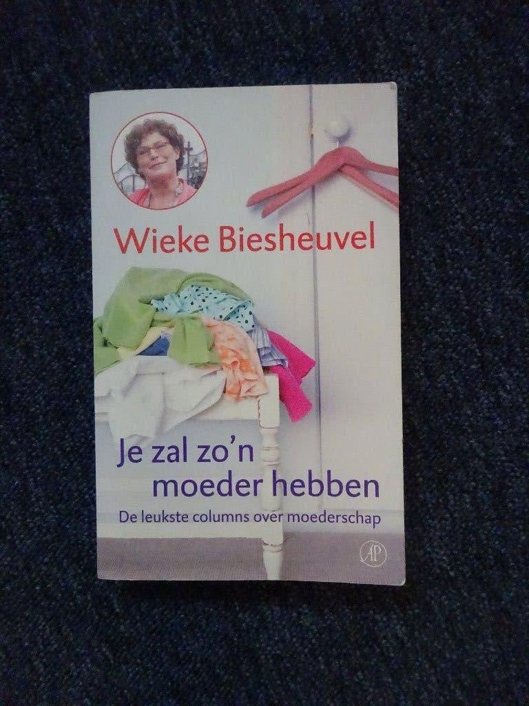 ( nr. 105 )  boek  /   Wieke Biesheuvel, Boeken, Ophalen of Verzenden, Gelezen