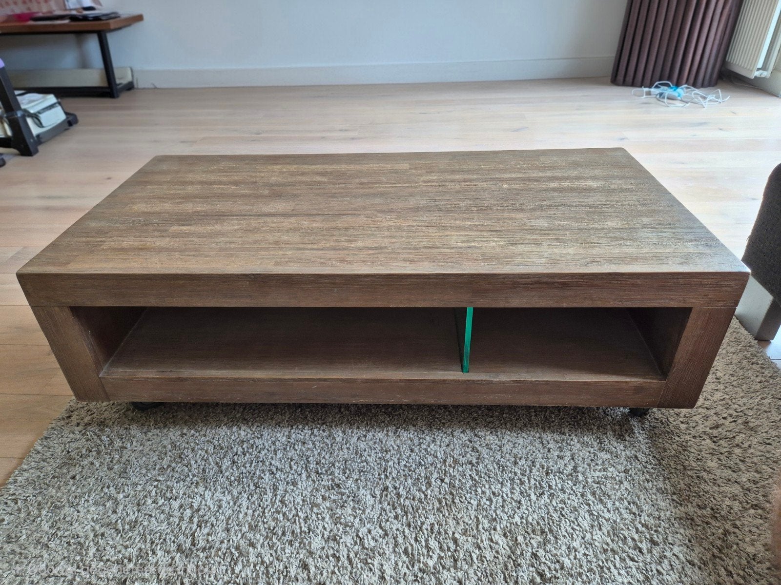 Woonkamerinrichting: TV meubel, kast en tafel, Huis en Inrichting, Complete inboedels, Ophalen