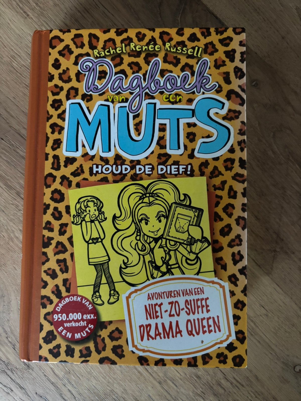 Dagboek van een muts - Houd de dief (deel 9), Ophalen, Zo goed als nieuw, Fictie