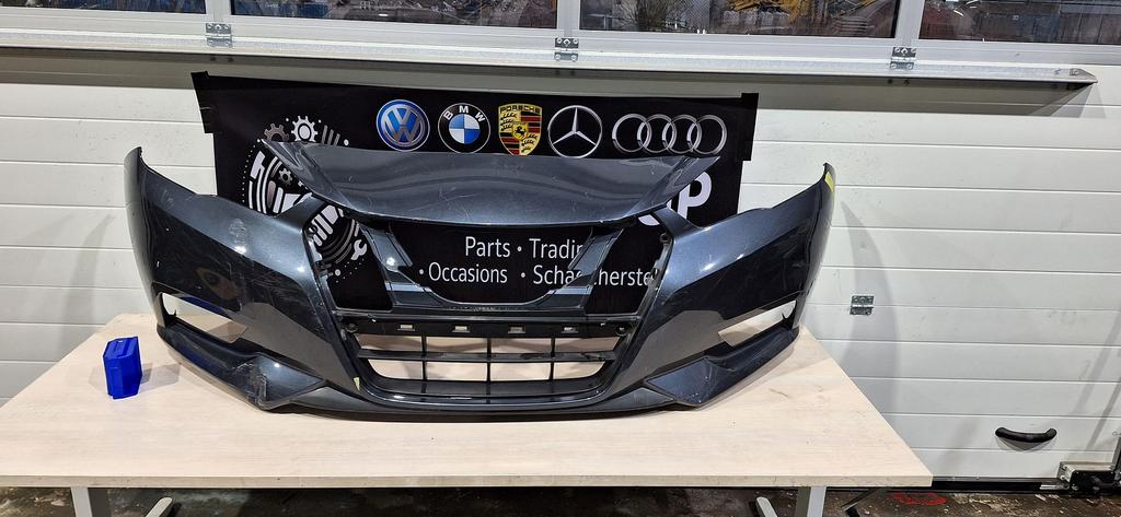 NISSAN MICRA K14 VOORBUMPER BUMPER 62022-5FA0H, Auto-onderdelen, Gebruikt, -, Voor, -
