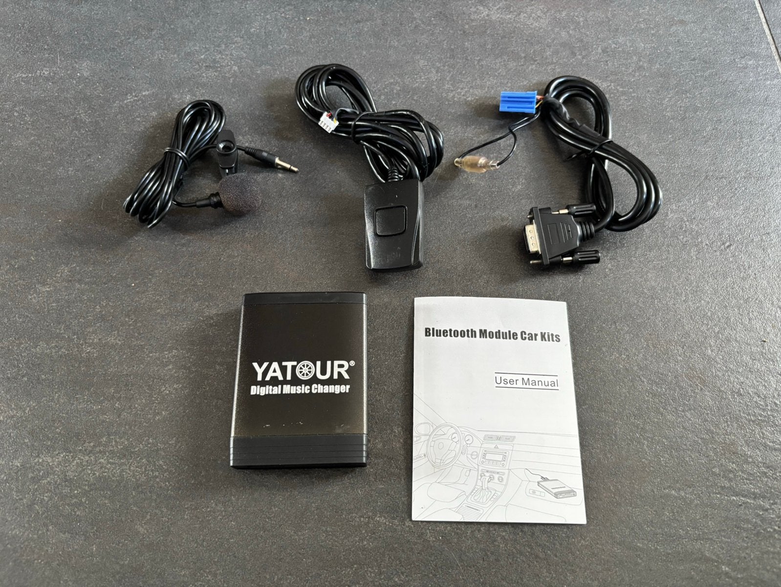 Yatour Bluetooth inbouwkit voor Alfa Romeo 147, Ophalen of Verzenden, Gebruikt, Alfa Romeo