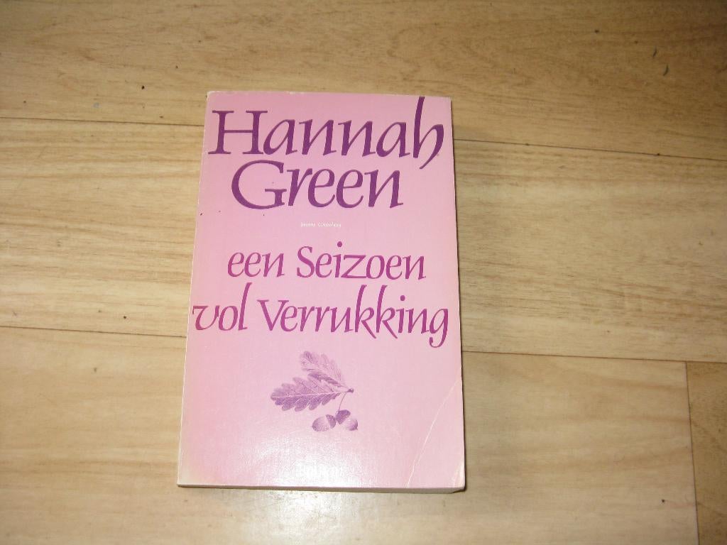 Hannah Green - Een seizoen vol verrukking, Ophalen of Verzenden, Gelezen
