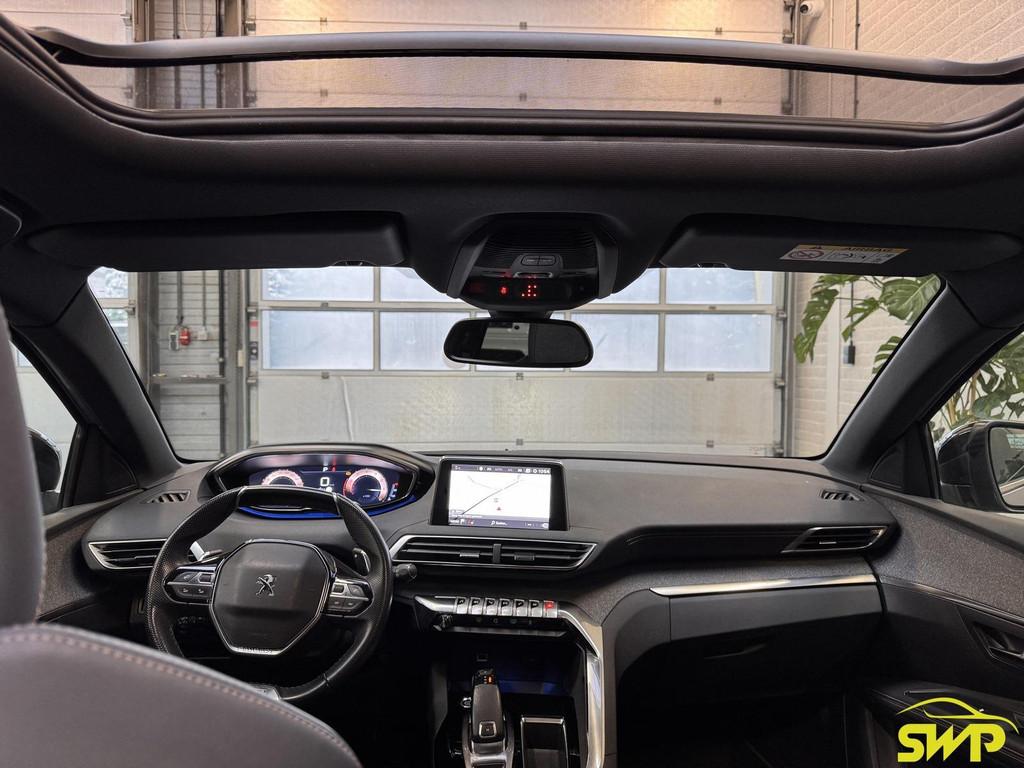 Peugeot 5008 1.2 PureTech GT-Line | 7P | Pano | Navi | Cam, Auto's, Gebruikt, Euro 6, 1199 cc, Parkeersensor