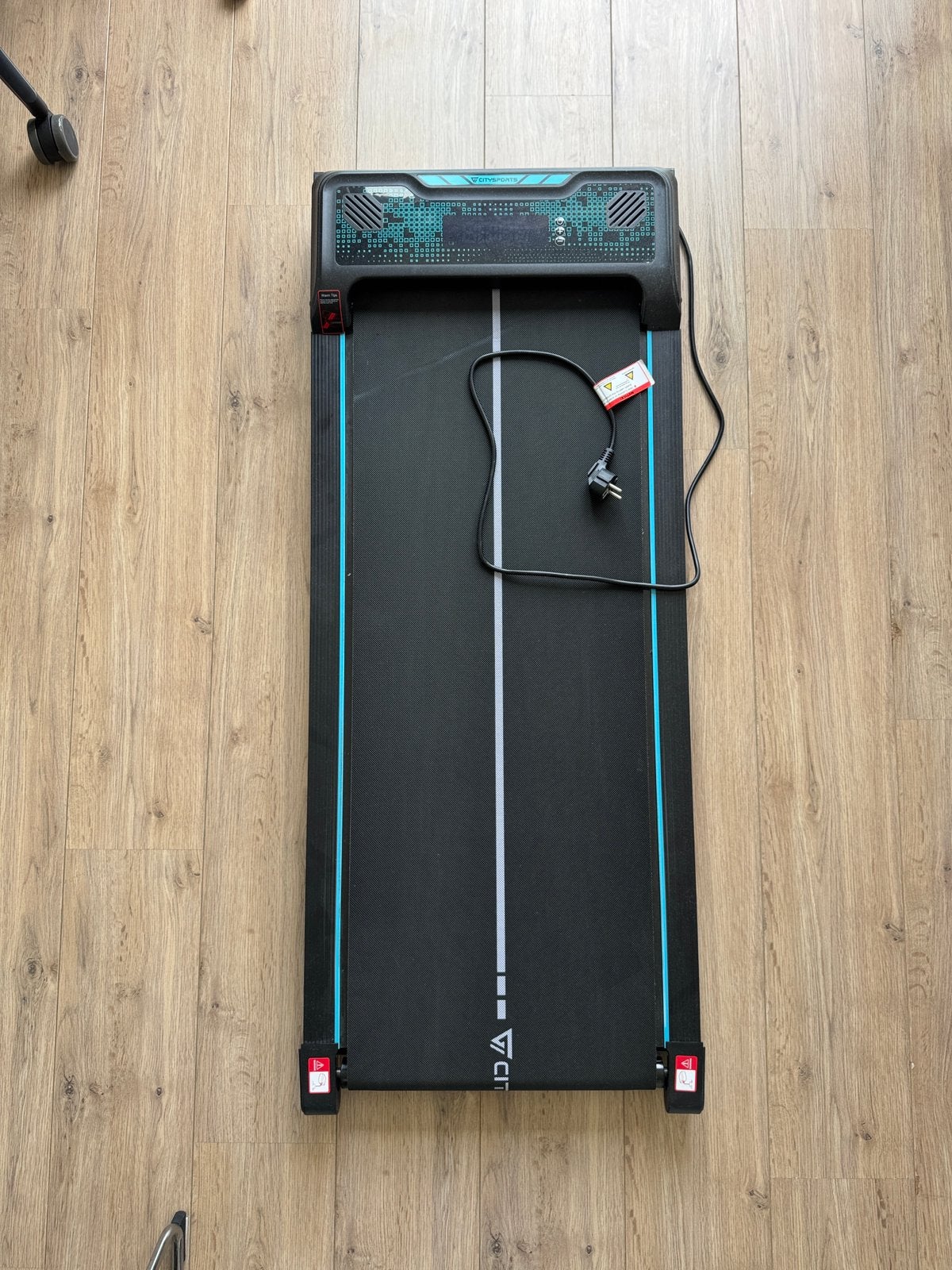 Compacte loopband Citysports, Ophalen, Zo goed als nieuw, Loopband