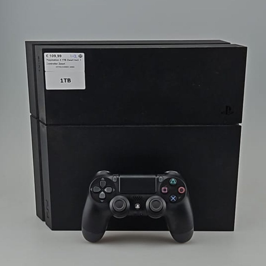 Playstation 4 1TB Zwart Incl: 1 Controller Zwart, Sony, Gebruikt, Support@sony.com, 1-7-1 Konan, Minato-ku
Tokyo 108-0075
Japan