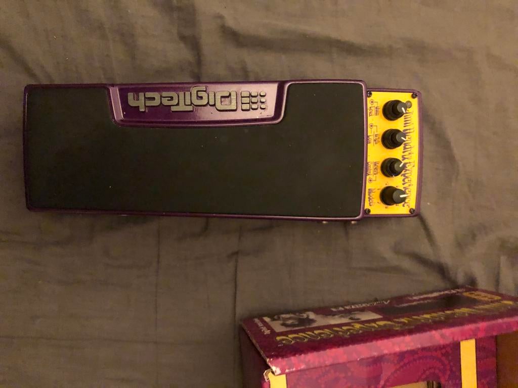 Digitech Jimi Hendrix Experience Pedaal + Voeding, Muziek en Instrumenten, Effecten, Zo goed als nieuw, Multi-effect, Ophalen of Verzenden