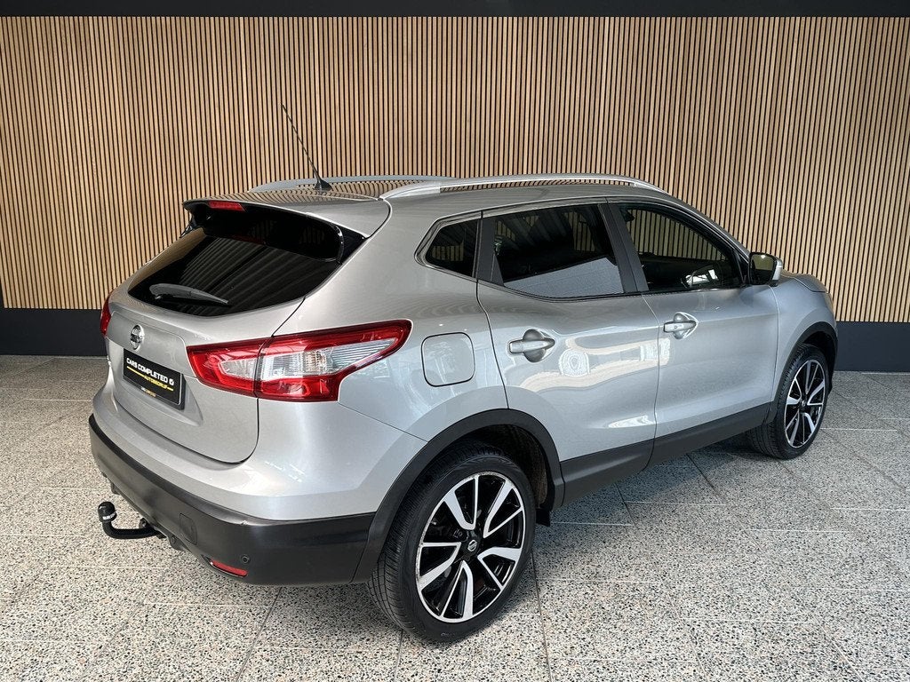 Nissan Qashqai 1.2 Tekna Lederen bekleding | Trekhaak | Came, Auto's, Nissan, Voorwielaandrijving, Gebruikt, Euro 6, 4 cilinders