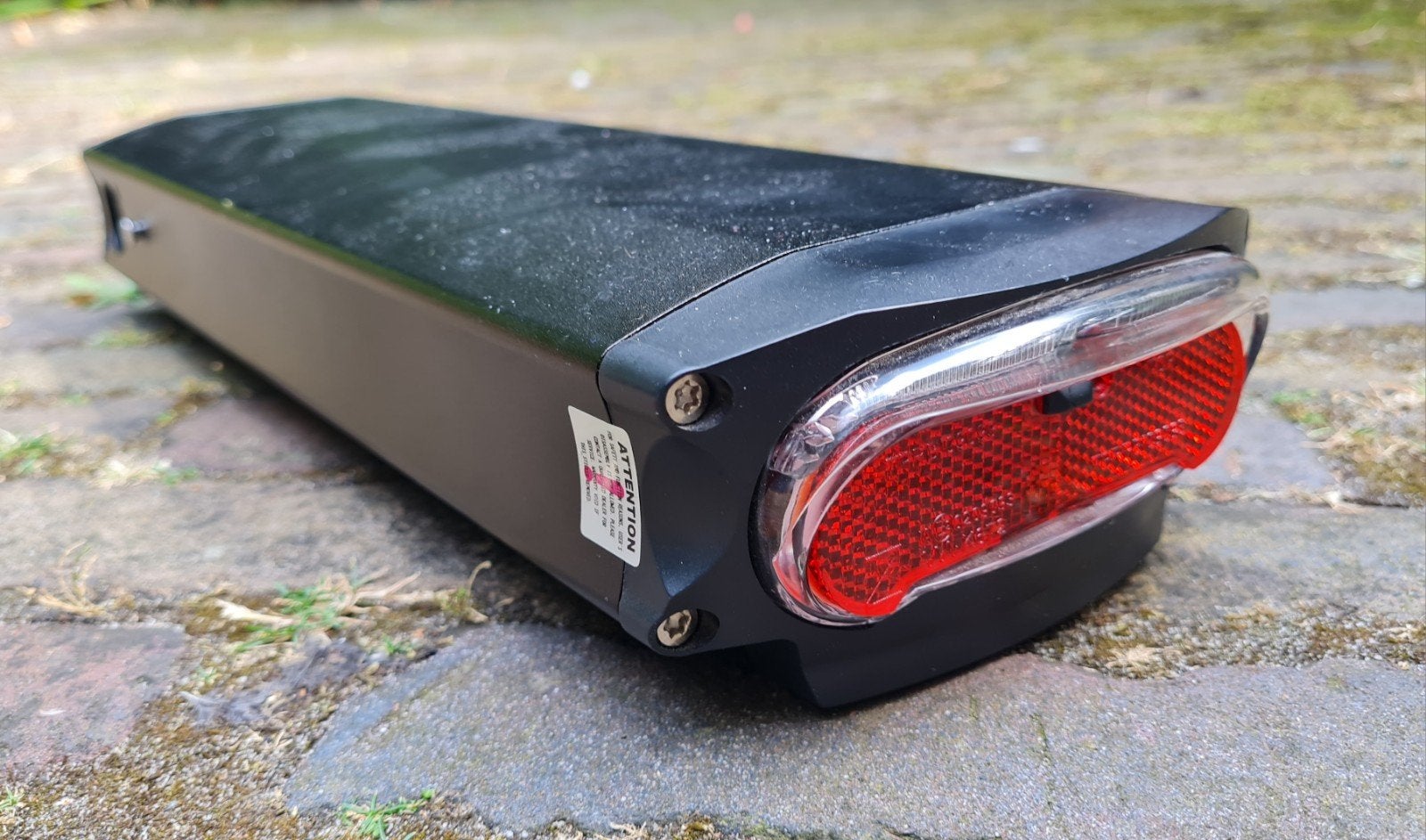 Accu Azor 522 Wh in goede conditie, Fietsen en Brommers, Ophalen, Gebruikt
