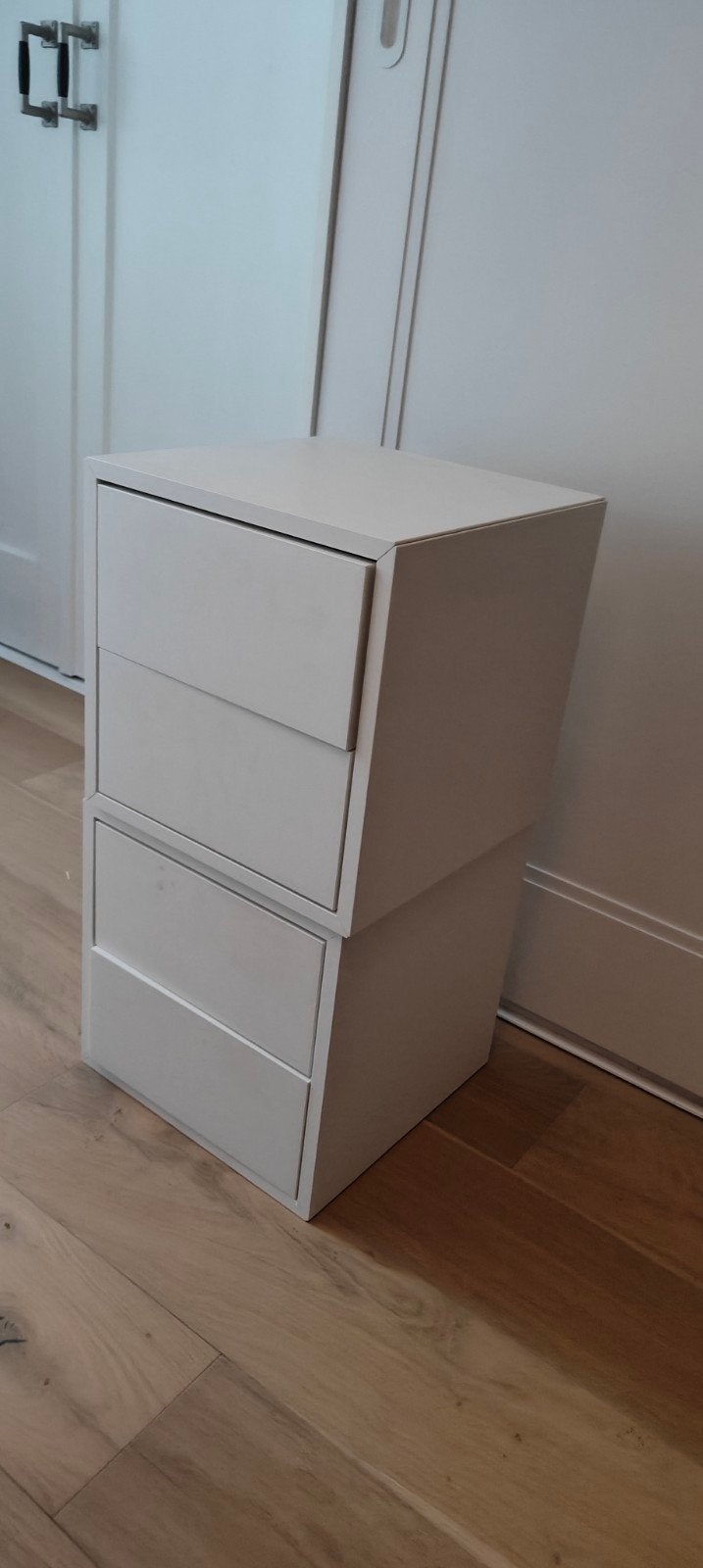 Ladekastjes IKEA wit- GRATIS, Huis en Inrichting, Ophalen, Gebruikt, 1 of 2 laden, Minder dan 100 cm