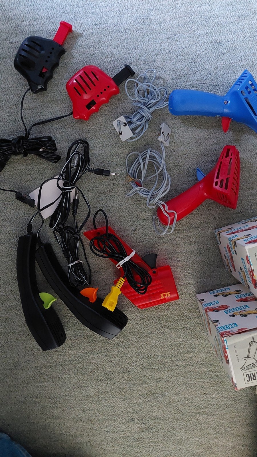 SCALEXTRIC RACEBAAN HANDREGELAARS, Overige merken, Ophalen of Verzenden, Elektrisch, Racebaan