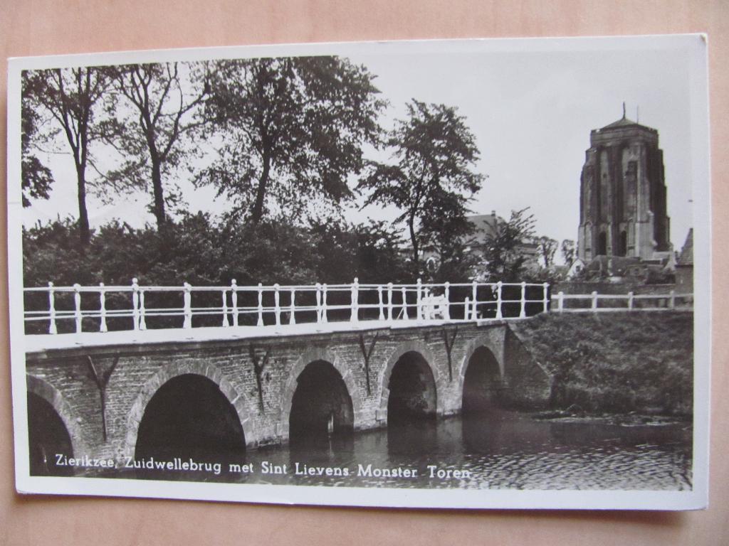 Zierikzee, Zuidwellensbrug, Ophalen of Verzenden, 1940 tot 1960, Zeeland