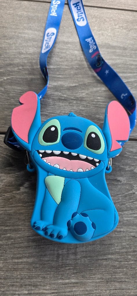 stitch tasje, Ophalen of Verzenden, Zo goed als nieuw, Jongen of Meisje