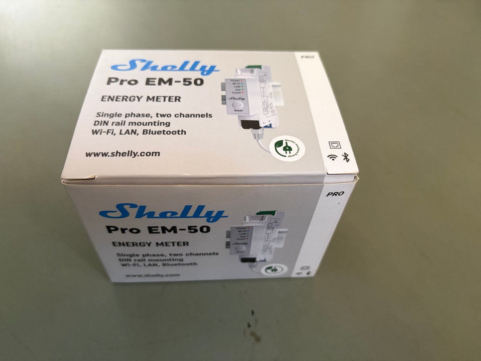 Shelly Pro EM-50 Energiemeter - Nieuw in doos, Ophalen, Nieuw, Overige merken, Overige typen