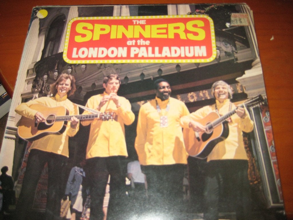 LP, The Spinners at the London Palladium, Ophalen of Verzenden, Zo goed als nieuw, 12 inch