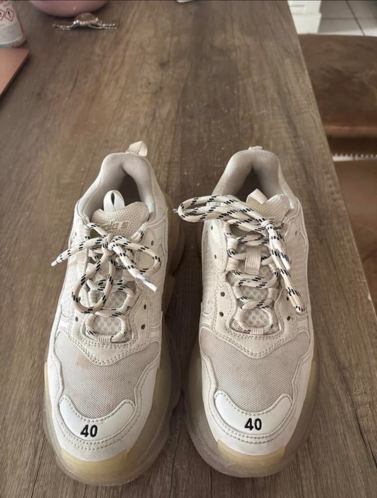 Balenciaga triple s maat 40, Ophalen of Verzenden, Gebruikt, Overige typen, Overige merken