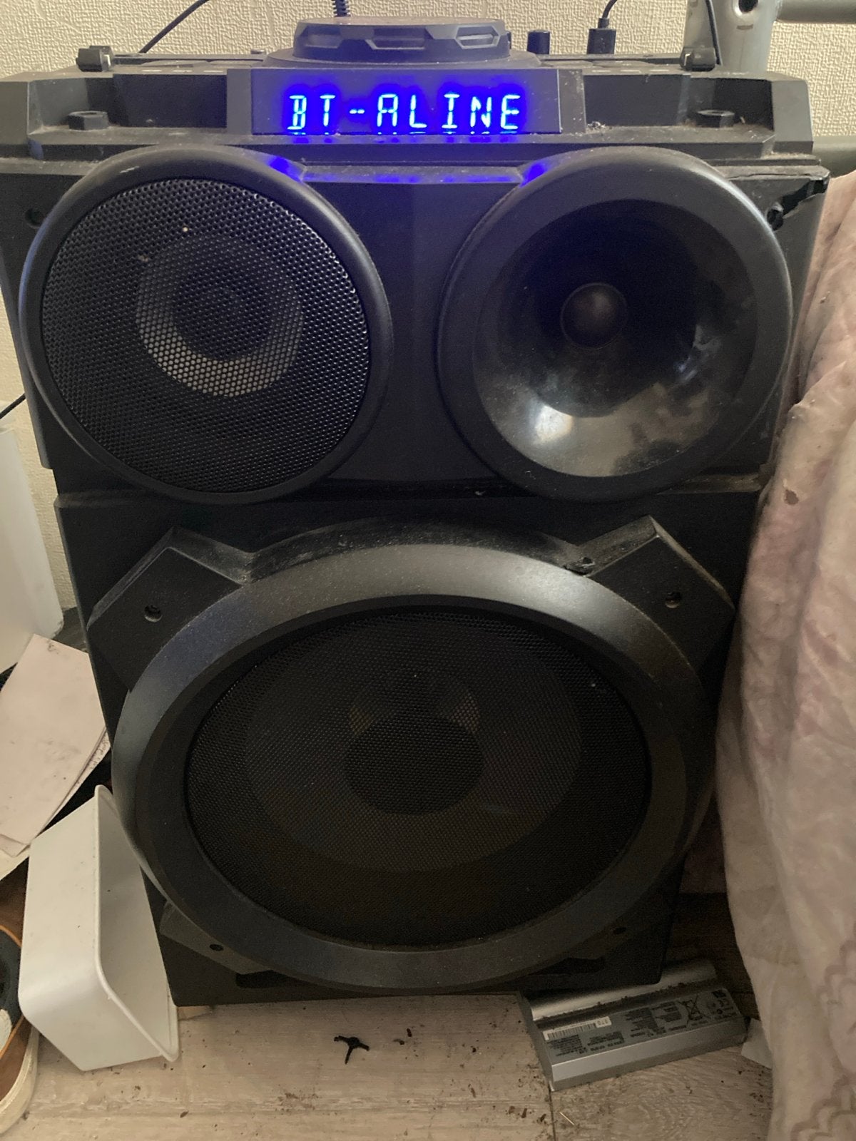 Wonky Monkey DJ Scratch DJ-set met Bluetooth, Audio, Tv en Foto, Luidsprekers, Gebruikt, Stofbestendig, Party speaker, Minder dan 60 watt