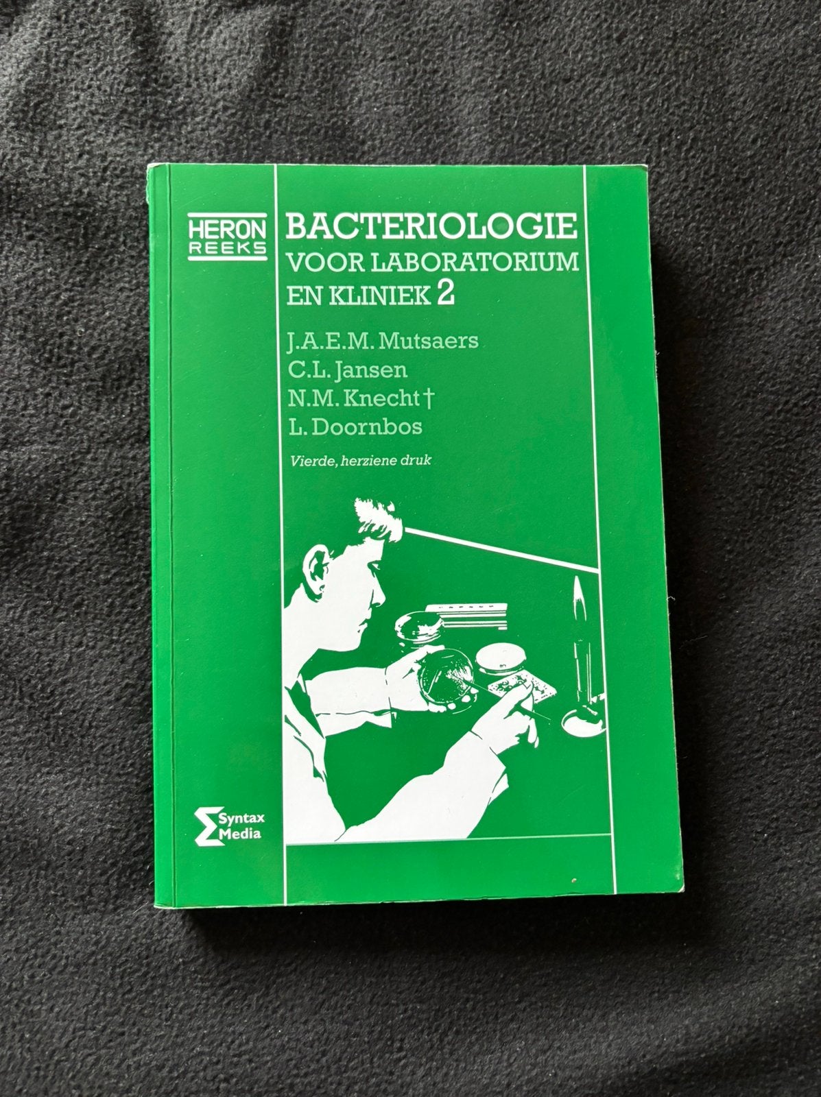 Bacteriologie voor laboratorium en kliniek 2, Boeken, Ophalen of Verzenden, Gelezen