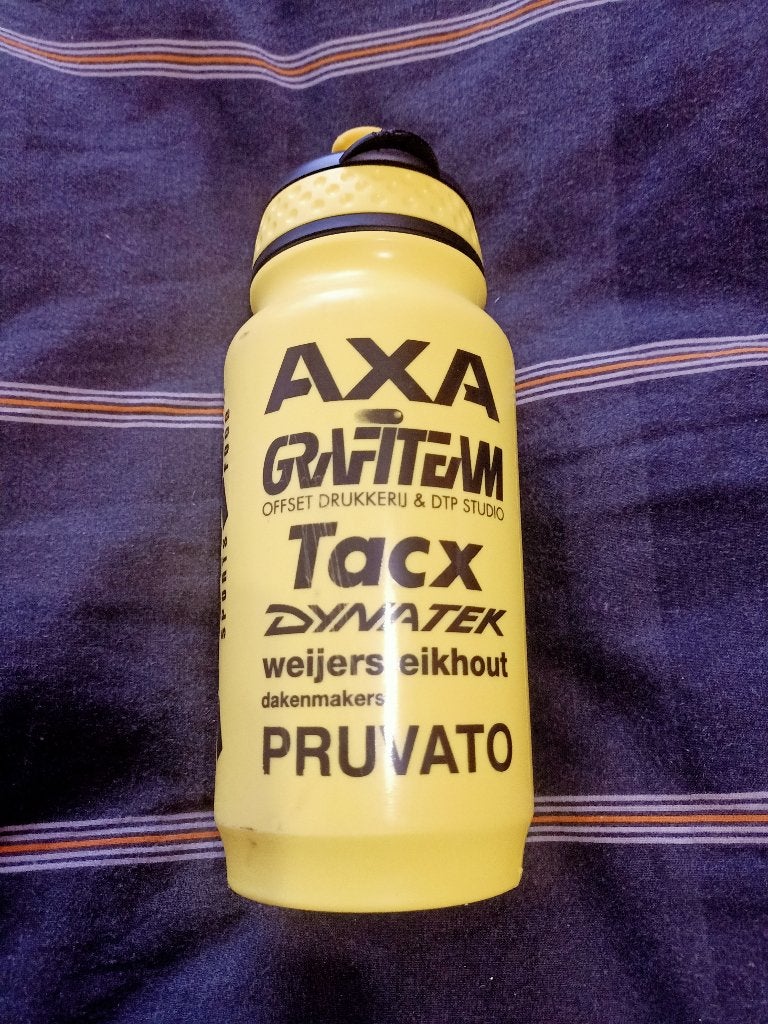 Bidon AXA, Ophalen of Verzenden, Overige typen