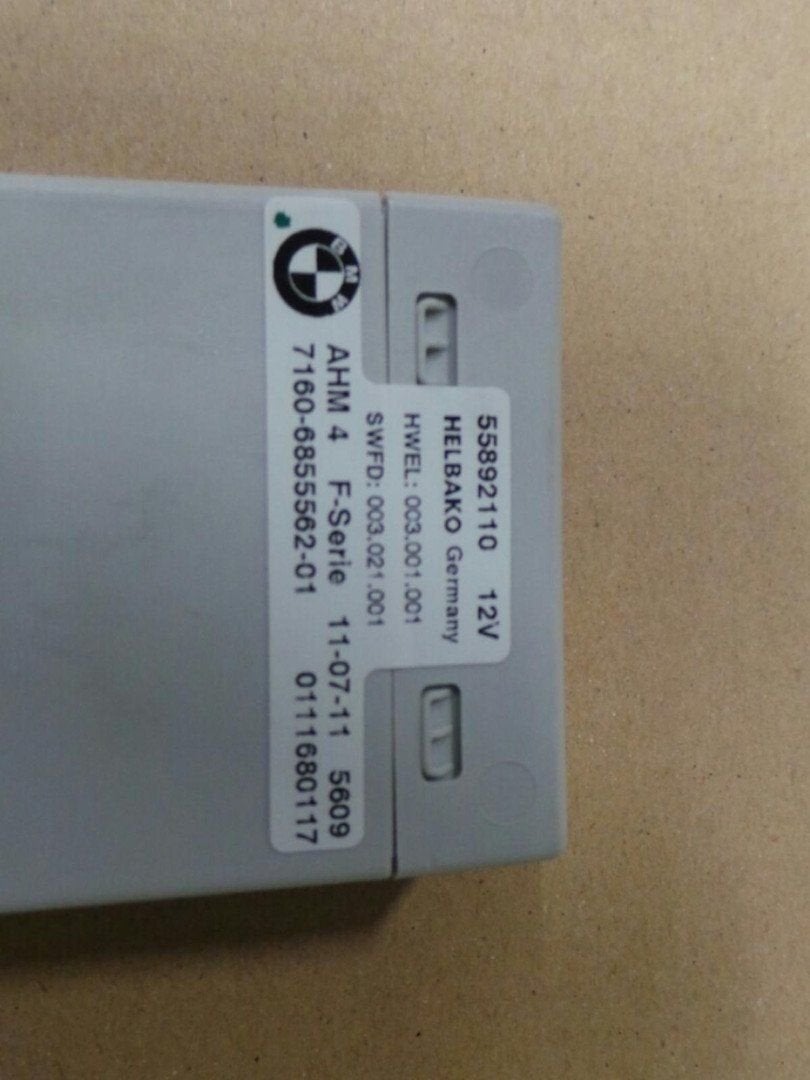 BMW 1 SERIES COMPUTER ECU 2011, Auto-onderdelen, Ophalen of Verzenden, Gebruikt, Stiba lid