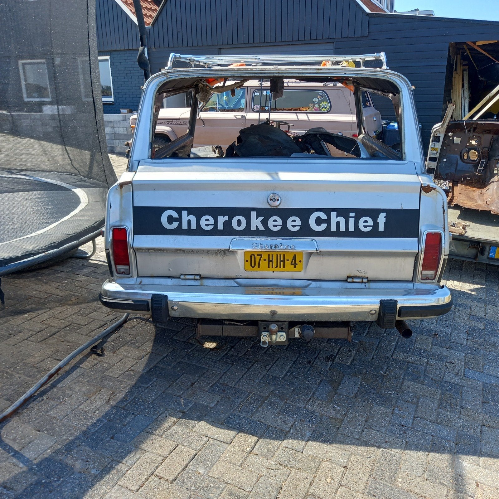 Jeep Cherokee Wagoneer onderdelen, Ophalen, Gebruikt, Jeep