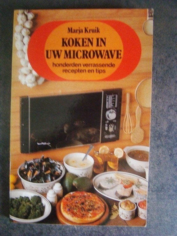 Koken in de Microwave (magnetron), Ophalen of Verzenden, Zo goed als nieuw, Overige gebieden