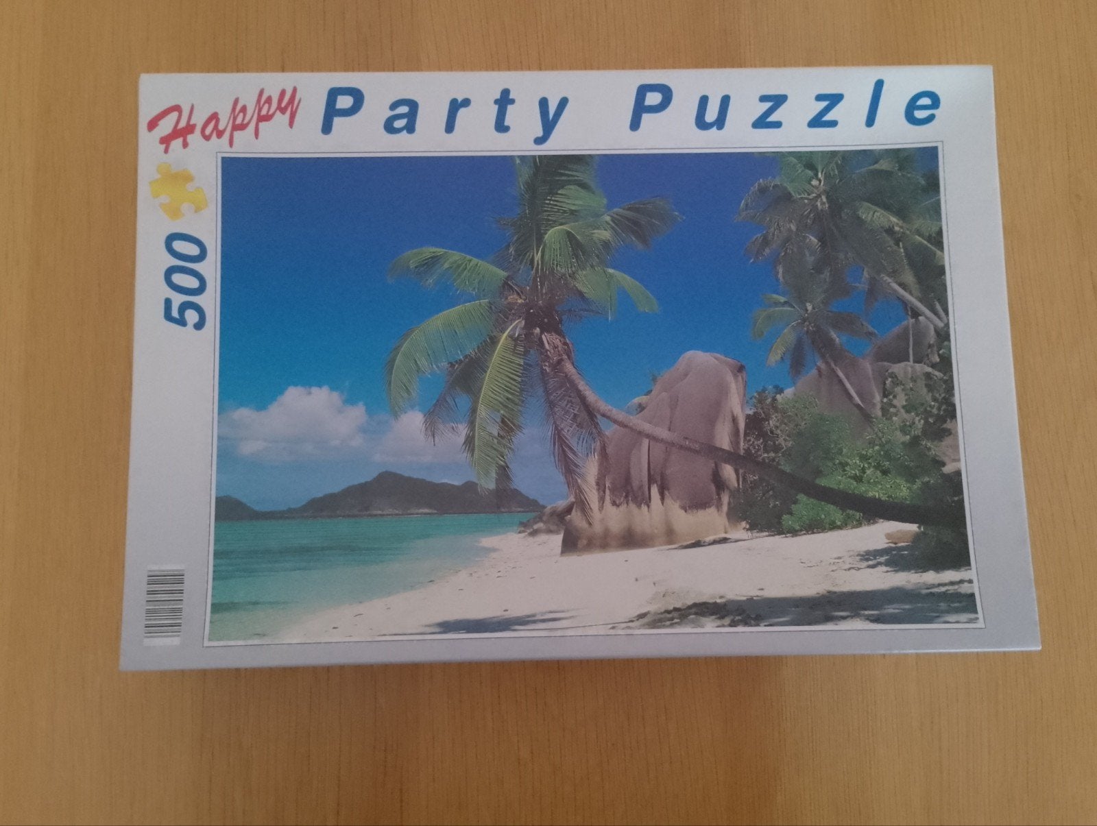 Eiland puzzel 500 st, Ophalen of Verzenden, 500 t/m 1500 stukjes