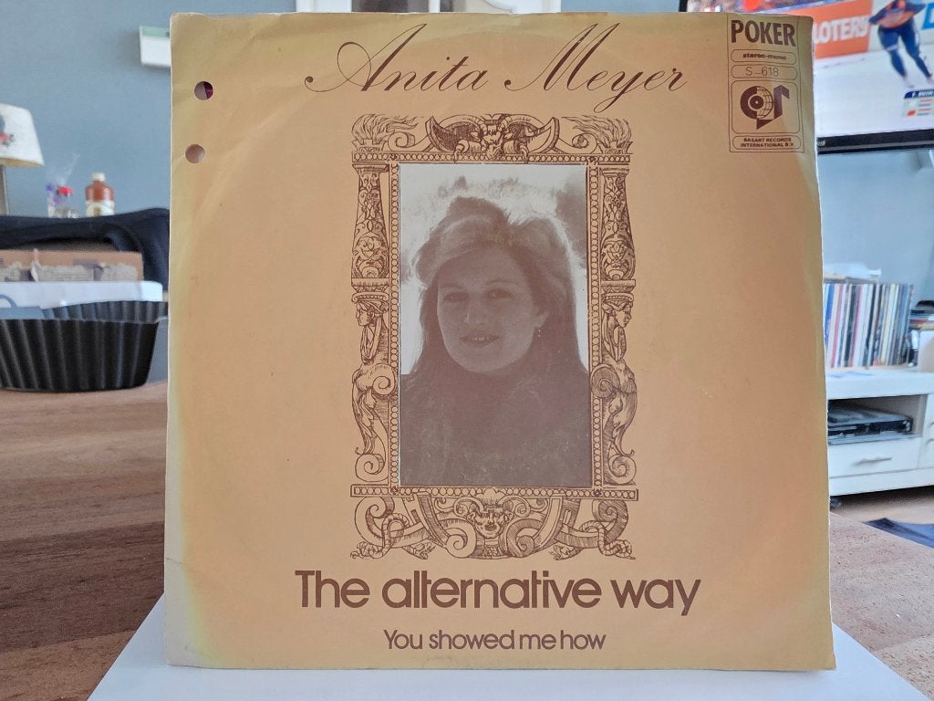 7" Single Anita Meijer - The Alternative Way / You Showed Me, Gebruikt, Verzenden, 7 inch, Pop