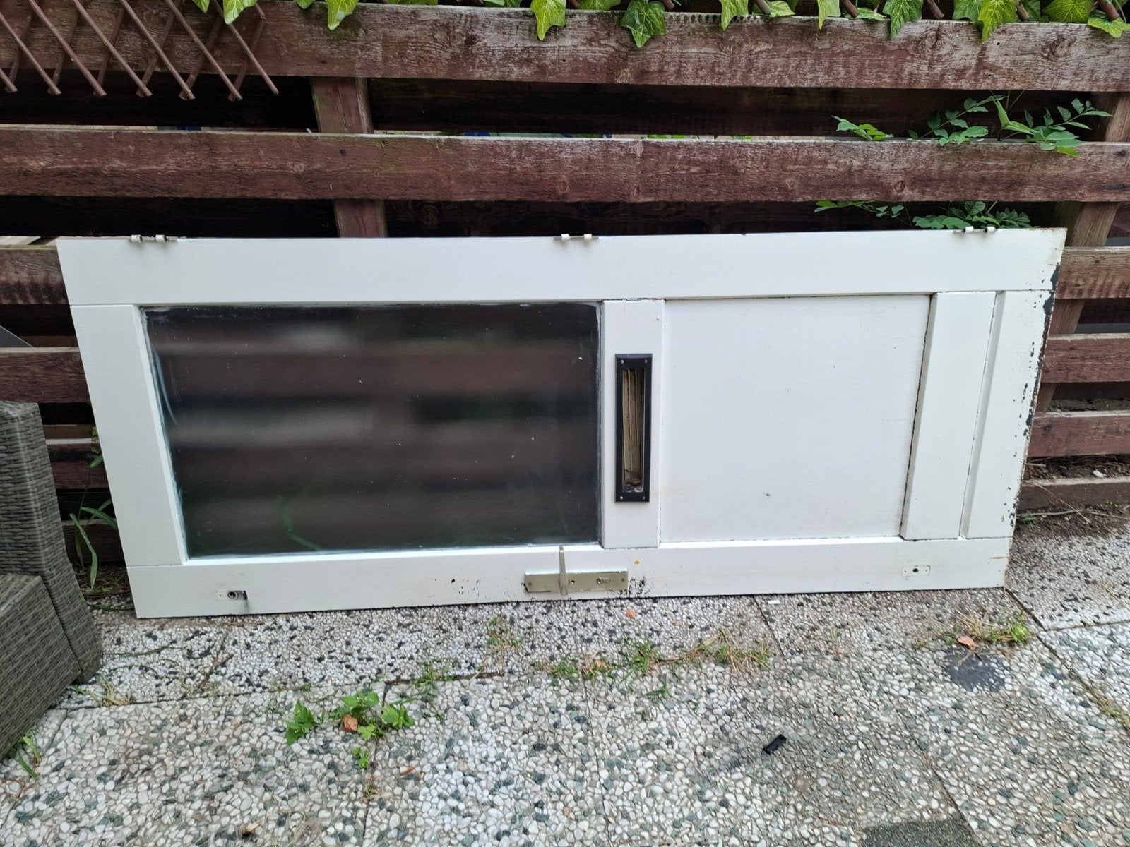 Gebruikte voordeur, Doe-het-zelf en Verbouw, Ophalen, Gebruikt, 80 tot 100 cm, Overige typen