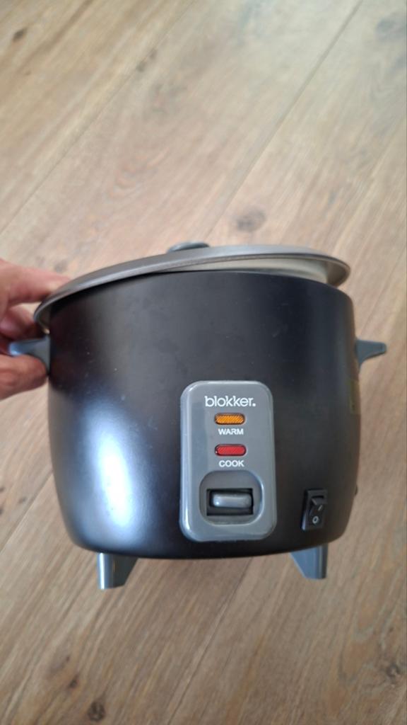 Blokker Rijstkoker BL-17001 - 400W, Witgoed en Apparatuur, Ophalen of Verzenden, Gebruikt