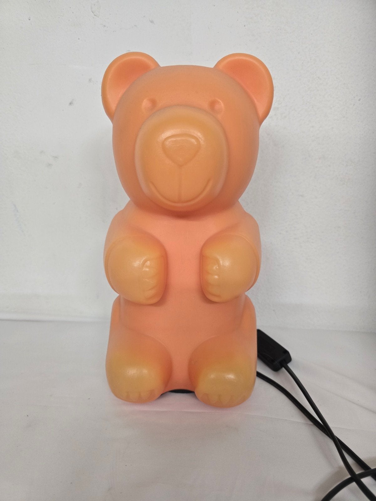Nachtlampje Gummy Bear - Oranje, Overige typen, Onbekend, Ophalen of Verzenden, Zo goed als nieuw