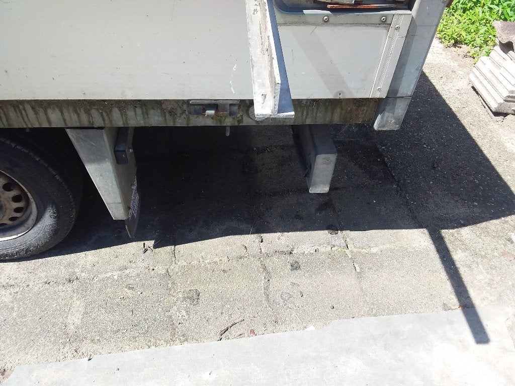 Aluminium Z en T profiel, gebruikt, Ophalen, Gebruikt, Aluminium