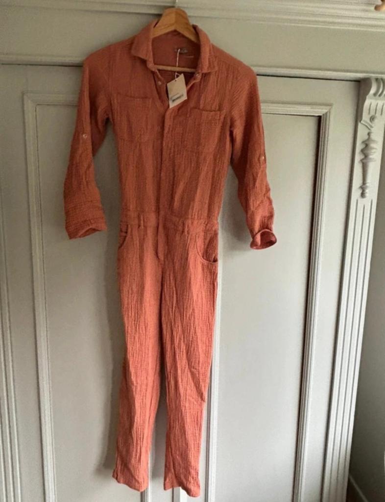 Emile et Ida NIEUW mousseline jumpsuit maat 140 meisje, Ophalen of Verzenden, Nieuw, Meisje