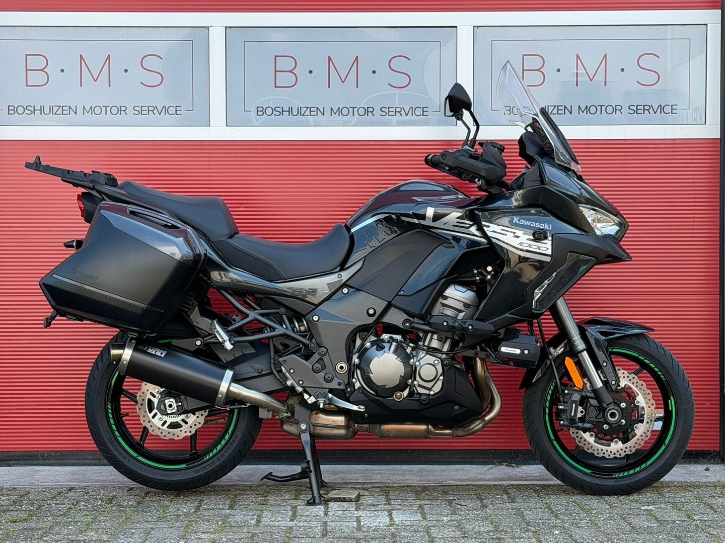 KAWASAKI VERSYS 1000 SE TOURER (bj 2020), 4 cilinders, Motorrijbewijs A, Bedrijf, Onbekend