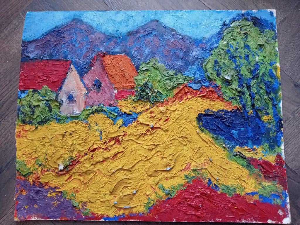 JAN Wiegers Altink Van Der Zee Jordens Groninger Ploeg, Antiek en Kunst, Ophalen of Verzenden