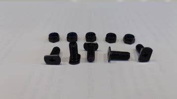 Set van 5 schroeven + moeren voor Fanatec Universal Hub V2, Ophalen of Verzenden, Nieuw