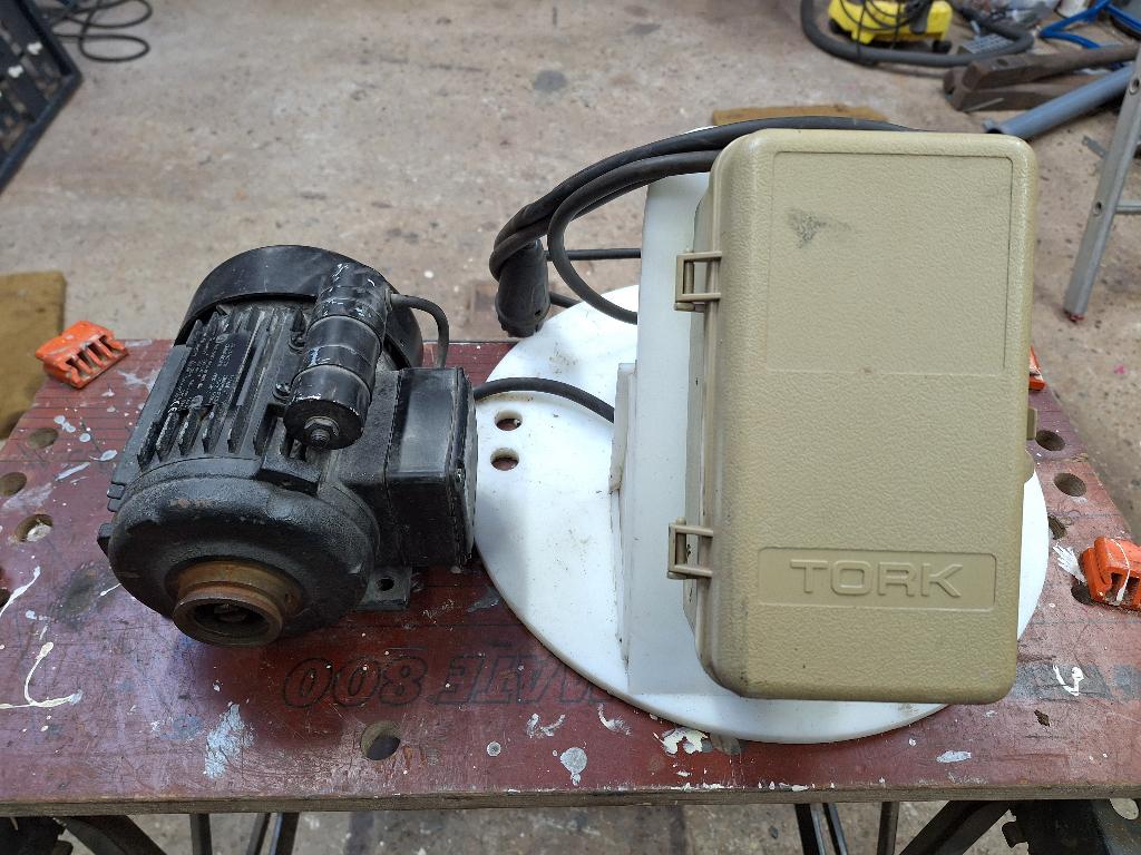 Elektromotor, Ophalen, Gebruikt, Elektromotor, 1400 tot 1800 rpm