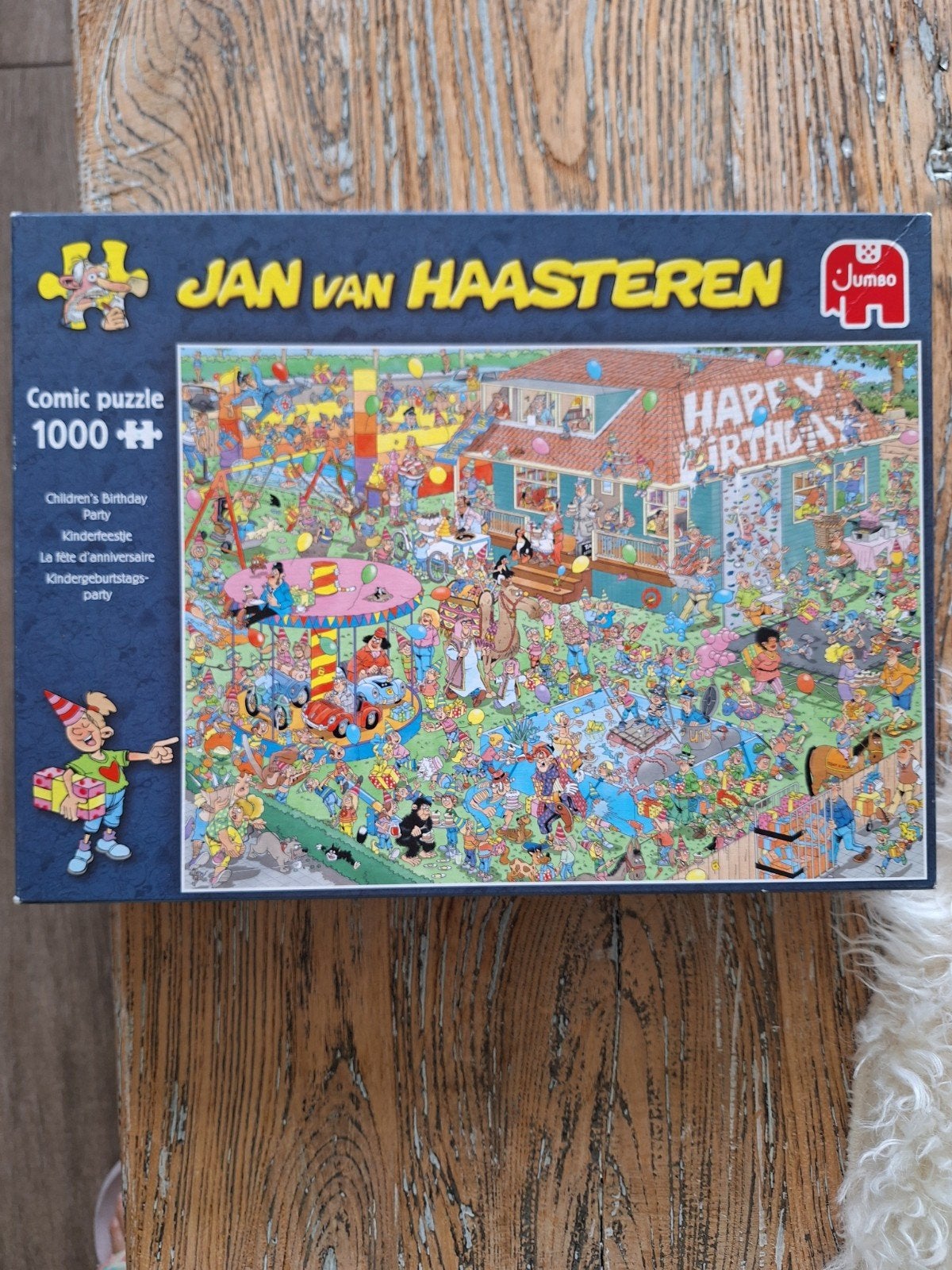 van haasteren 1000 stukjes, Hobby en Vrije tijd, Denksport en Puzzels, Ophalen of Verzenden, 500 t/m 1500 stukjes, Zo goed als nieuw