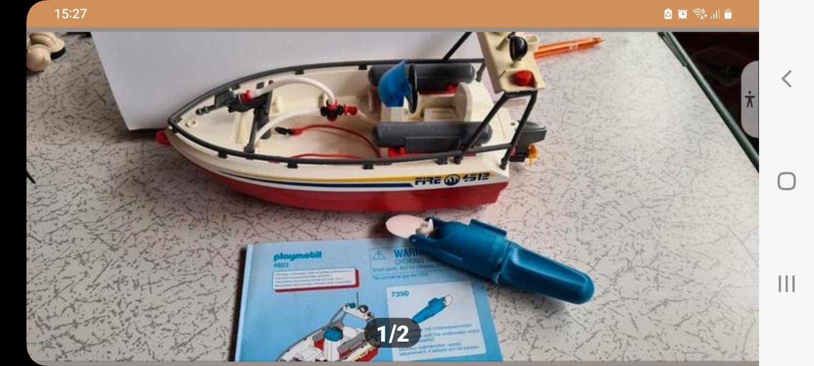 Playmobil 4823, Ophalen of Verzenden, Gebruikt