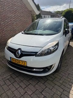 Foto 3 van VERKOCHT: Renault Grand Scenic 1.2 TCE 85KW 7P 2013 Wit