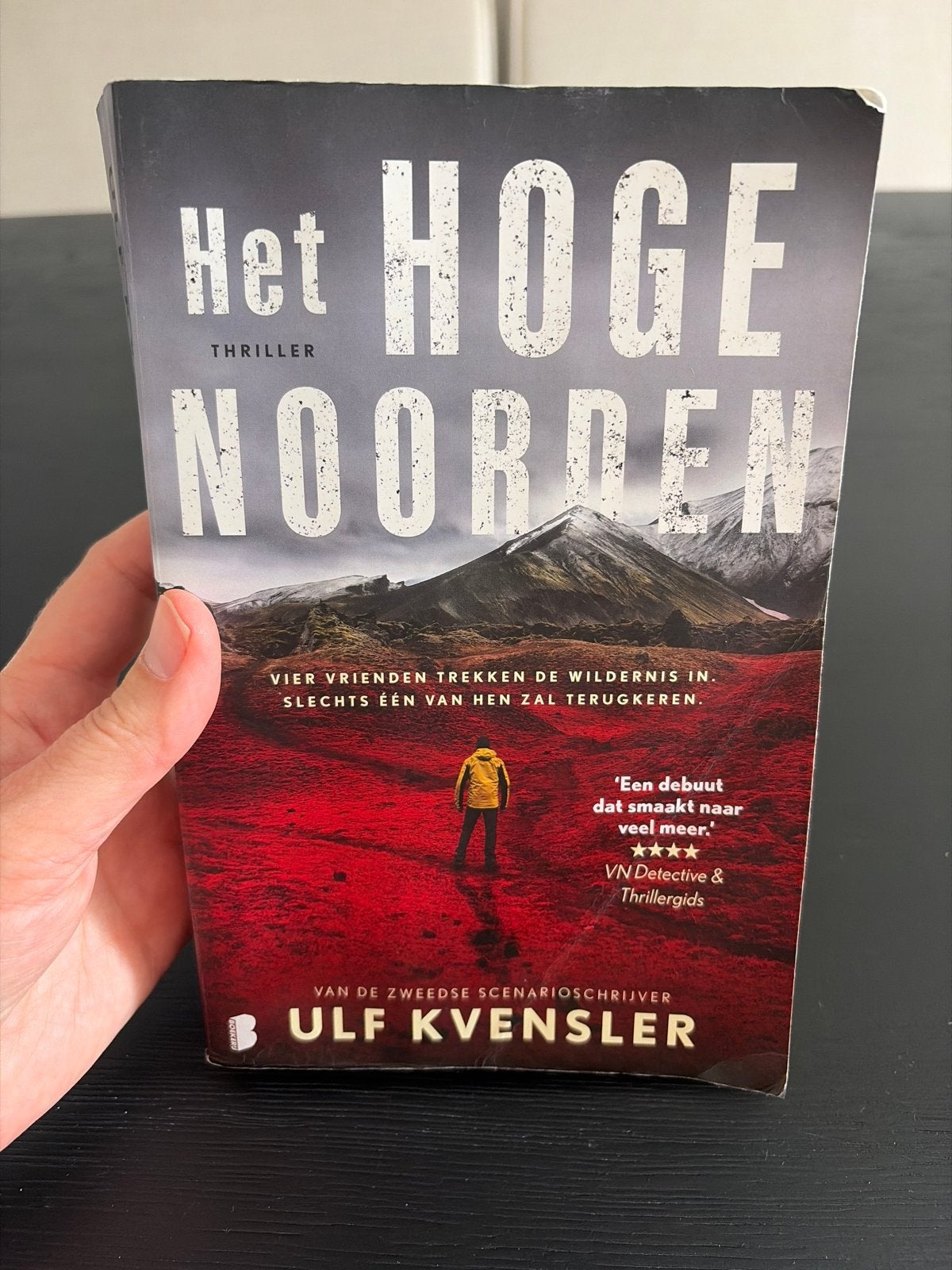 Het Hoge Noorden - Ulf Kvensler (Thriller), Ophalen of Verzenden, Gelezen, Scandinavië
