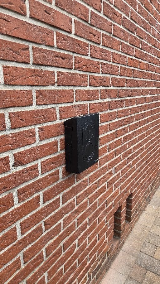 Zaptec Go 2 inclusief installatie €1250,-