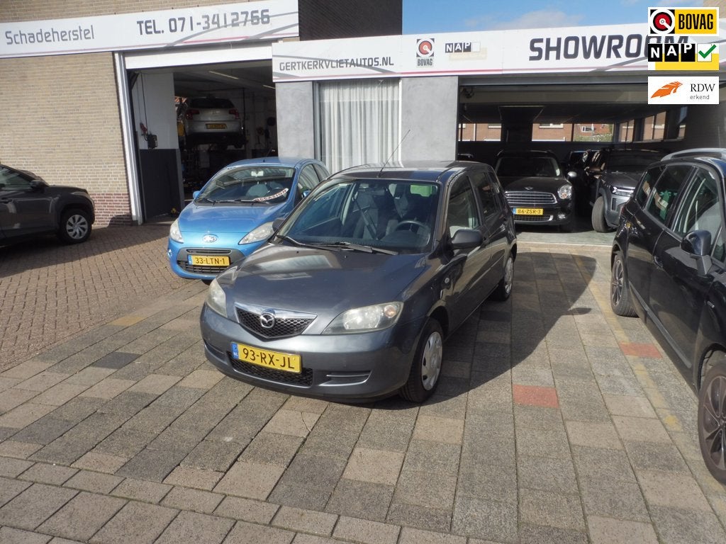 Mazda 2 1.4 Exclusive/ Nwe APK, Auto's, Voorwielaandrijving, 1025 kg, 15 km/l, 4 cilinders