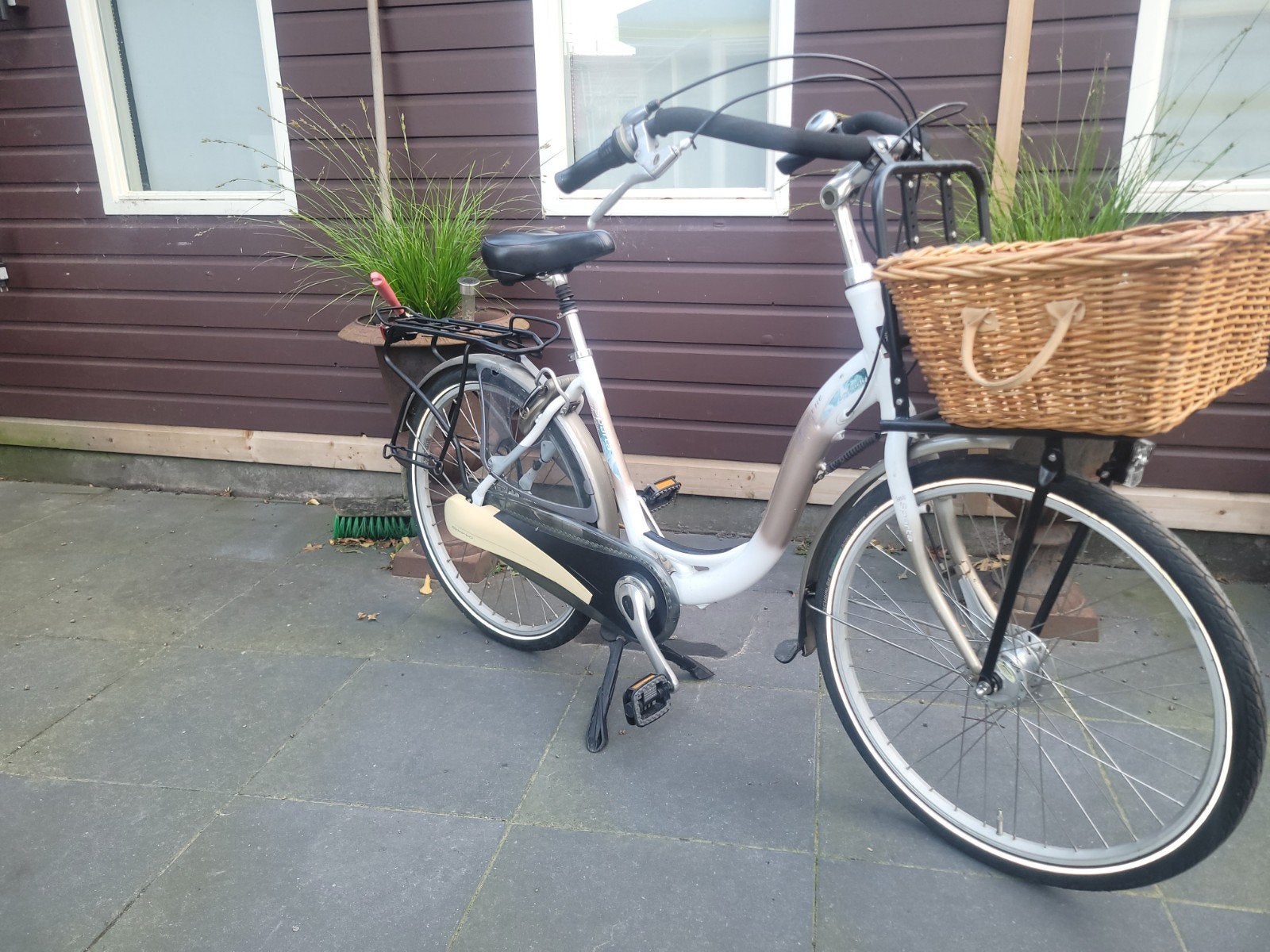 sparta amazone dames fiets, Ophalen, Gebruikt, Goederen